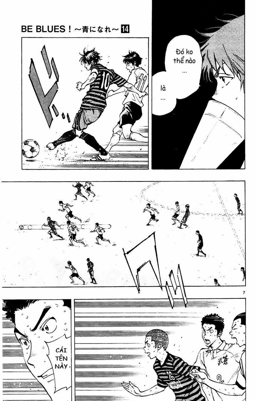 Be Blues! – Ao Ni Nare 134 trang 6