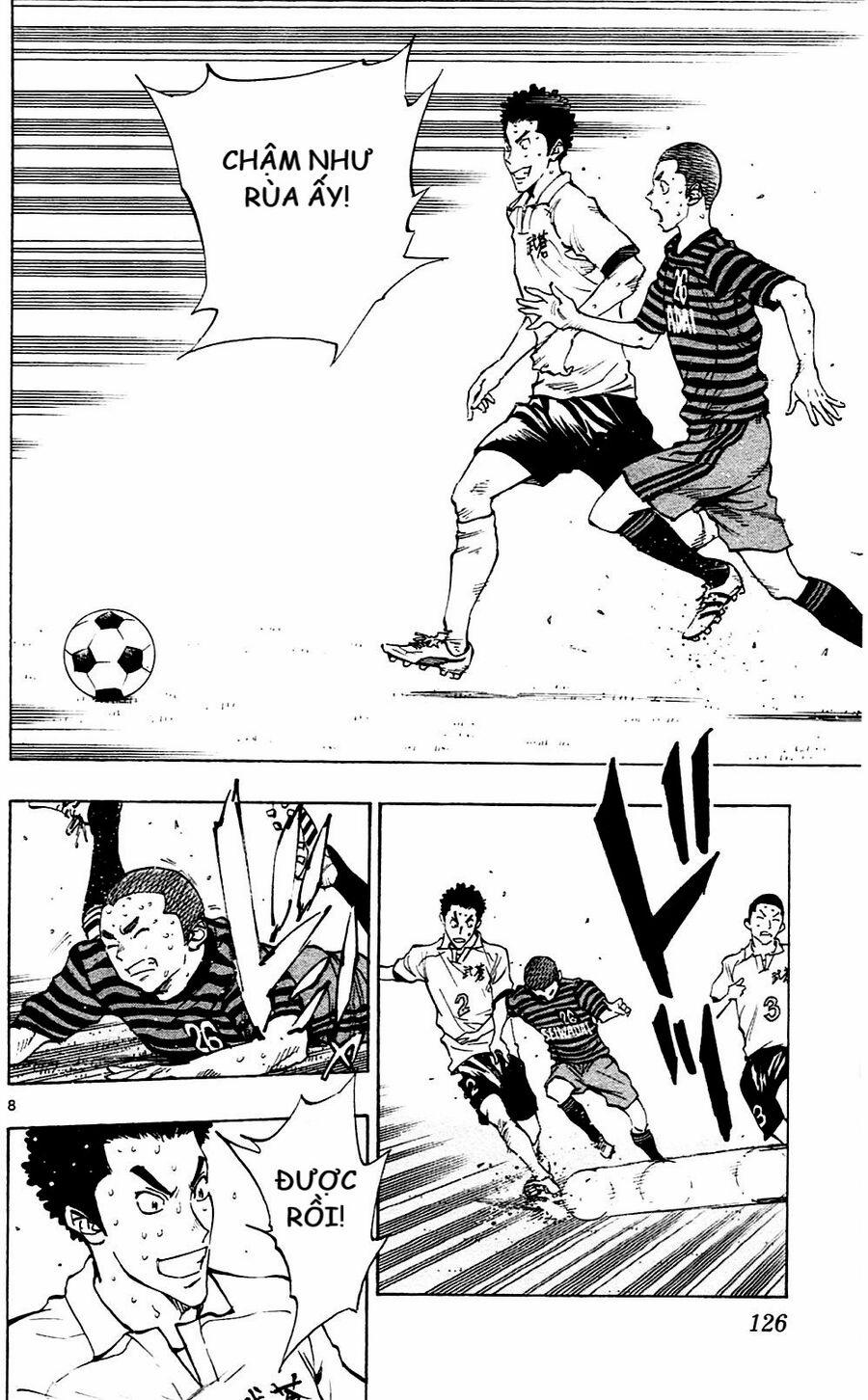 Be Blues! – Ao Ni Nare 134 trang 7