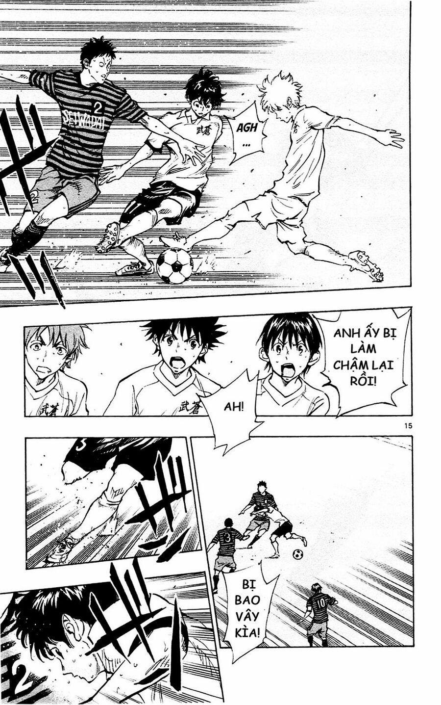 Be Blues! – Ao Ni Nare 135 trang 14