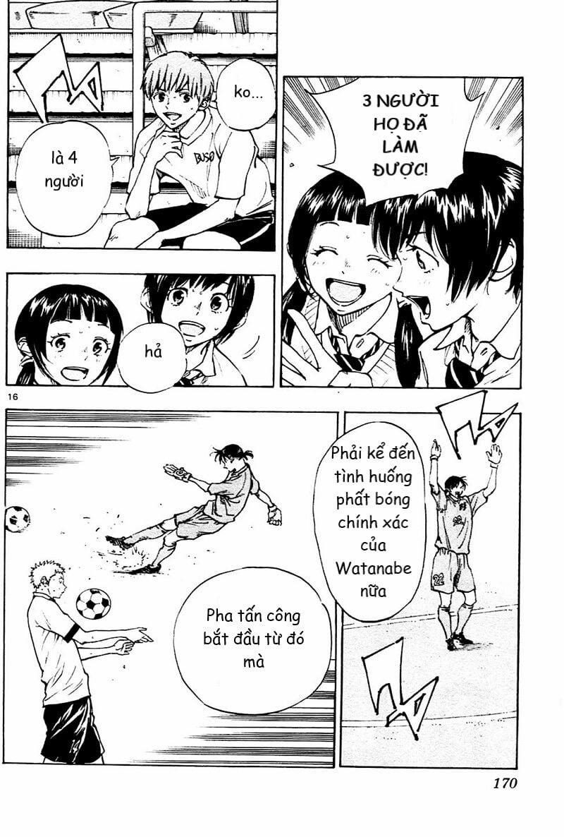 Be Blues! – Ao Ni Nare 136 trang 14