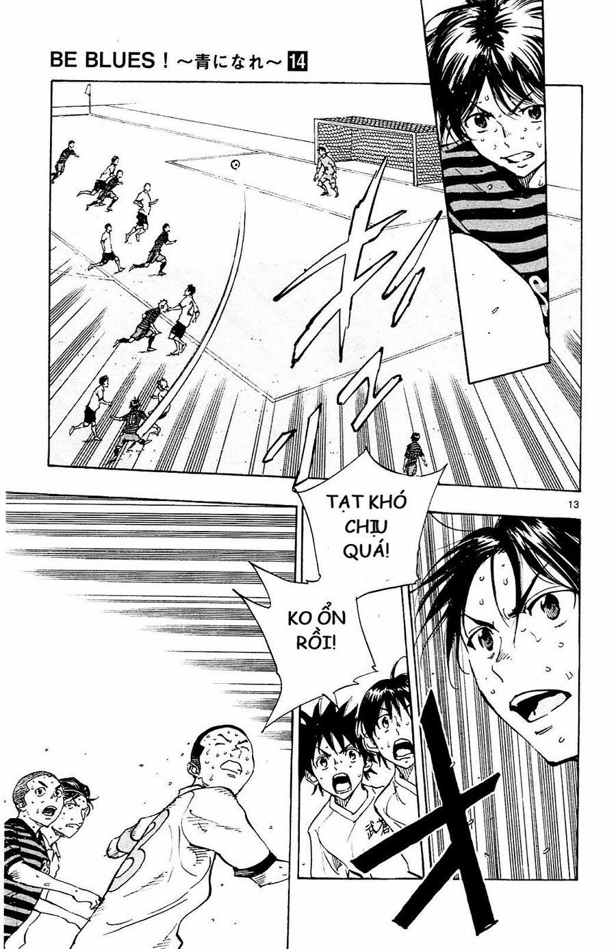 Be Blues! – Ao Ni Nare 137 trang 12