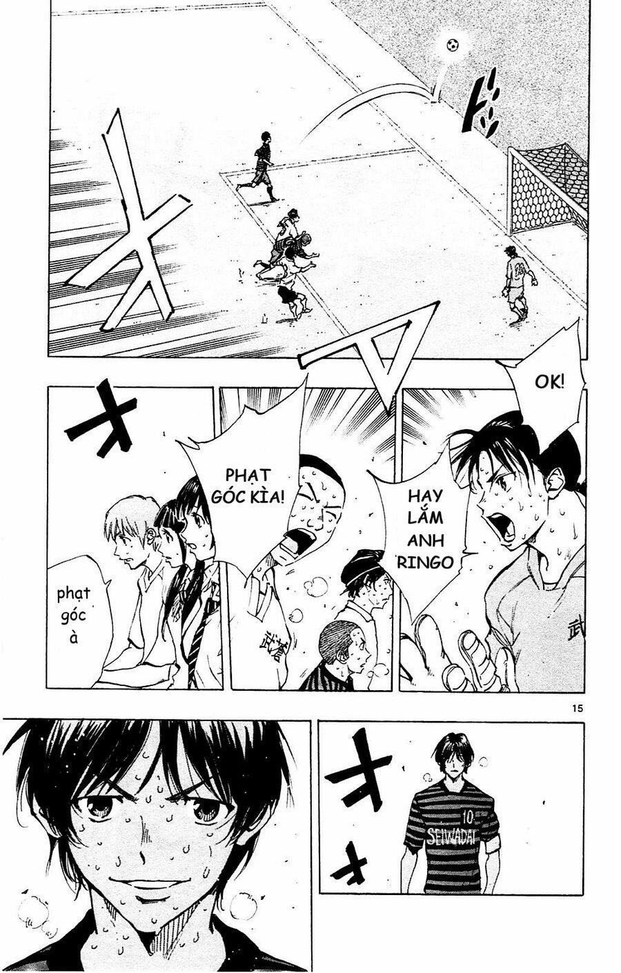 Be Blues! – Ao Ni Nare 137 trang 14