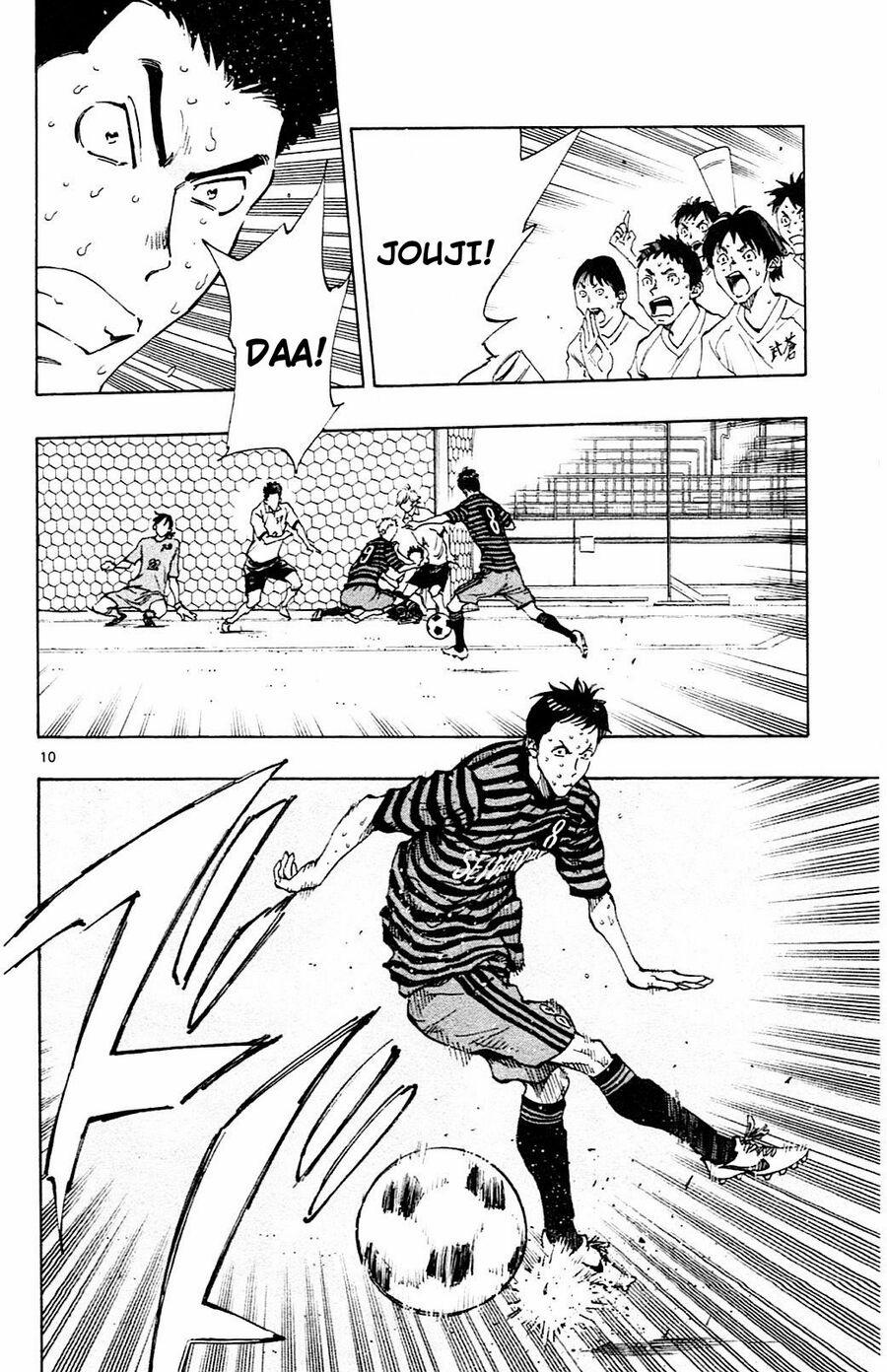 Be Blues! – Ao Ni Nare 138 trang 9