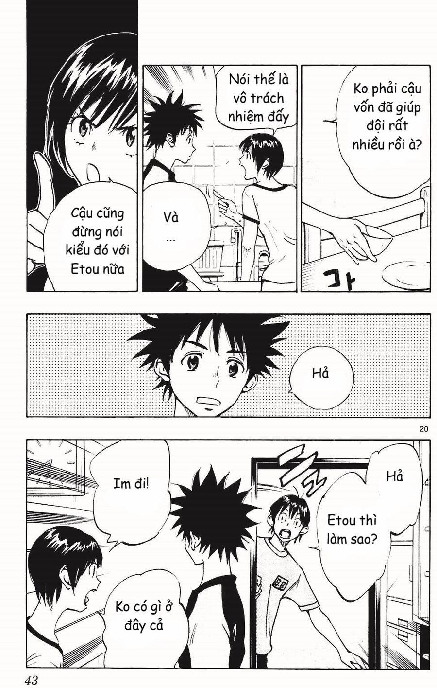 Be Blues! – Ao Ni Nare 139 trang 20