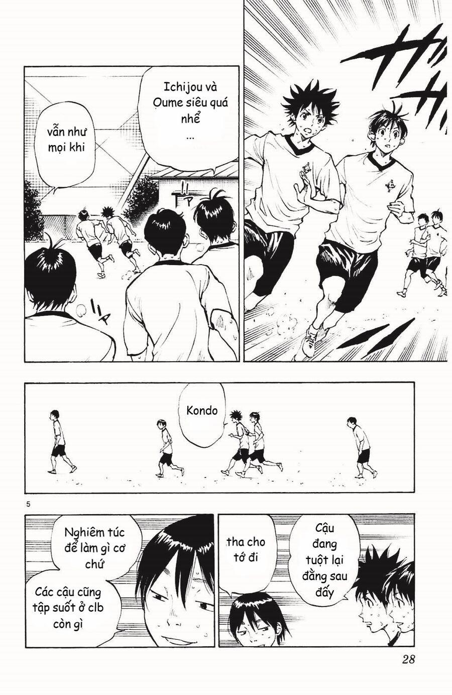 Be Blues! – Ao Ni Nare 139 trang 5