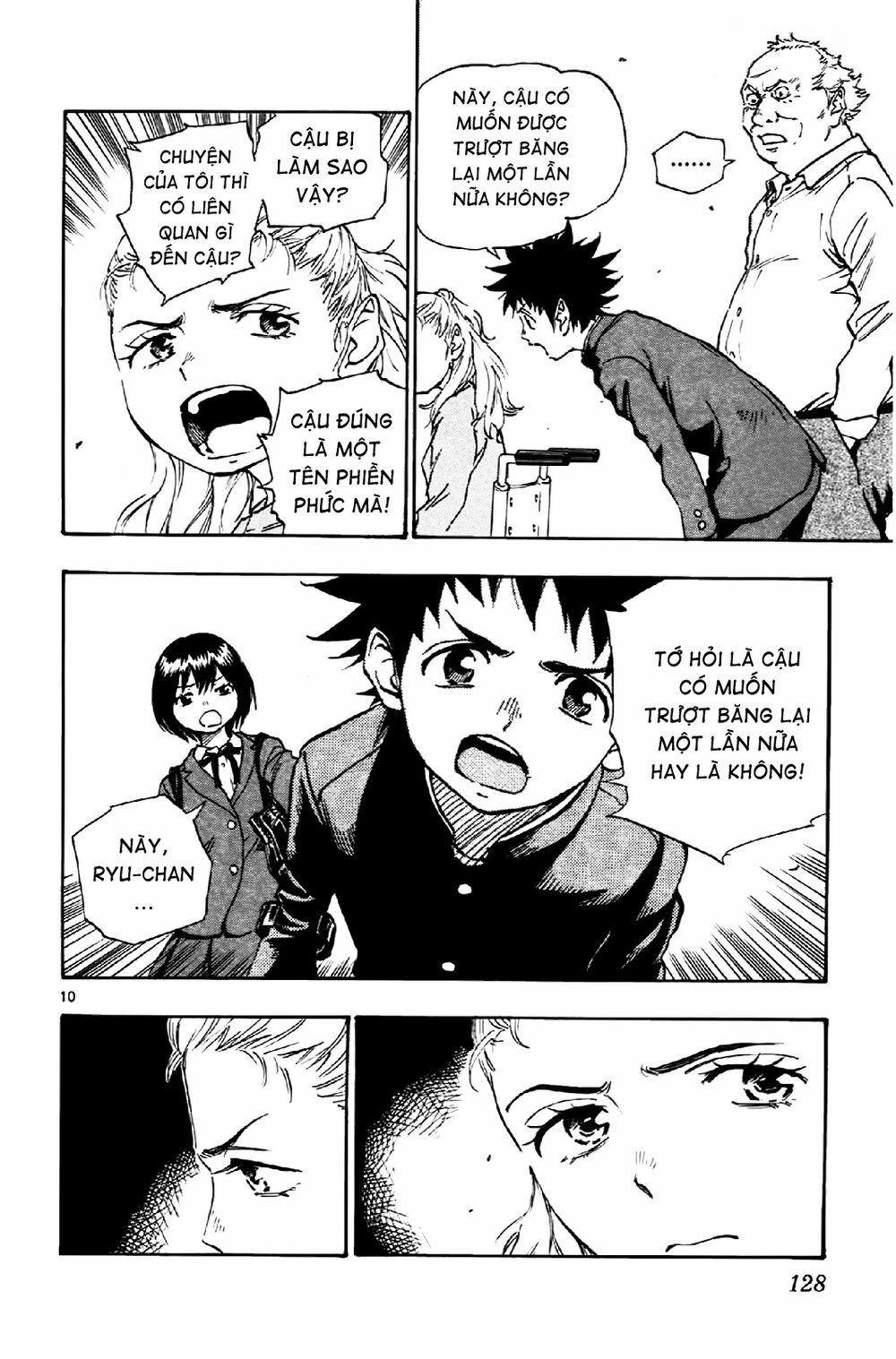 Be Blues! – Ao Ni Nare 14 trang 10