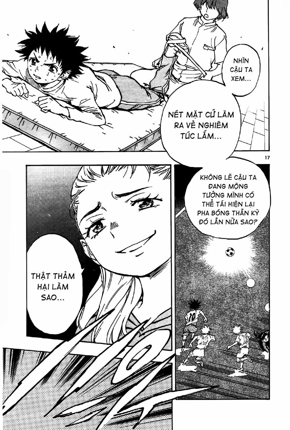 Be Blues! – Ao Ni Nare 14 trang 17