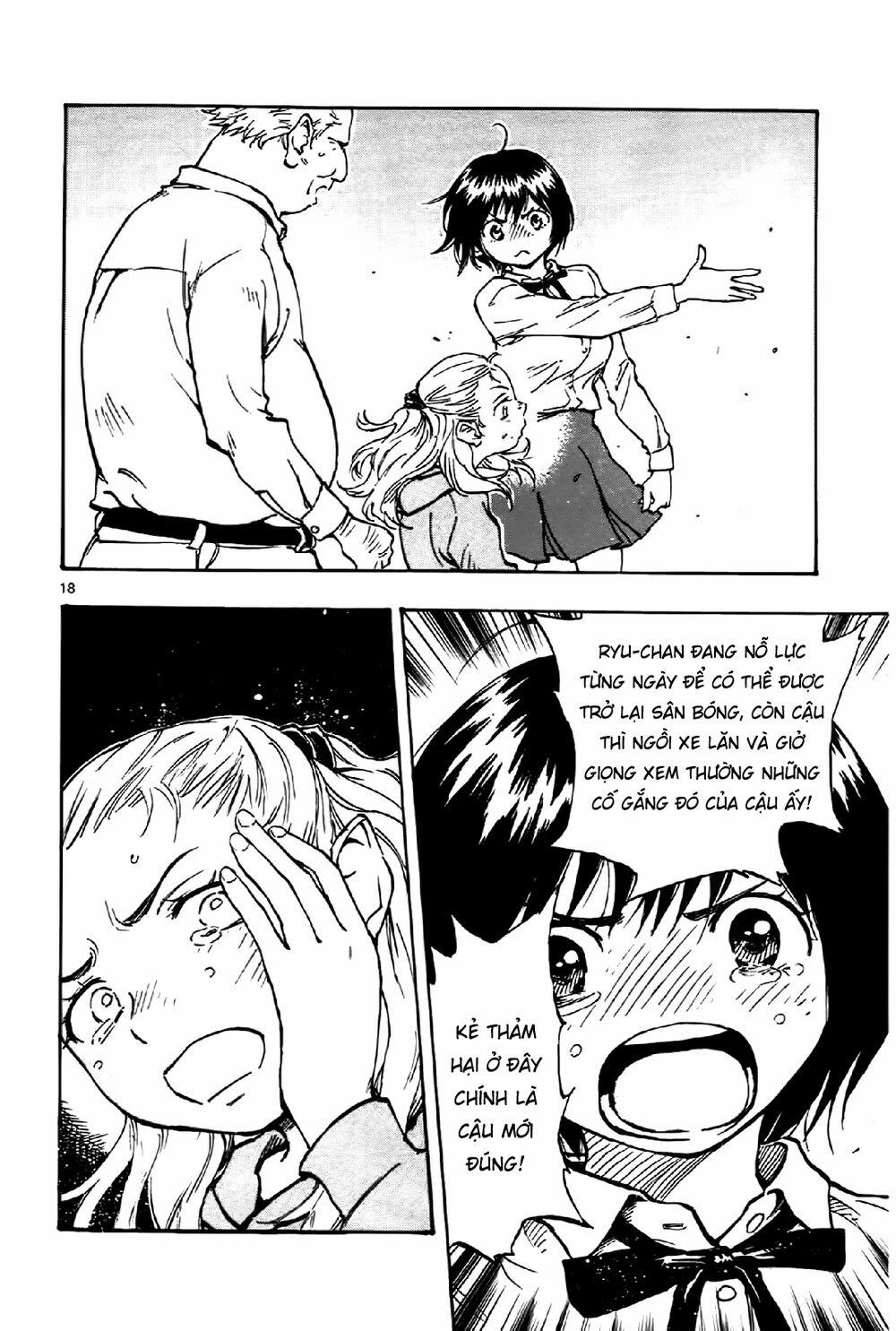 Be Blues! – Ao Ni Nare 14 trang 18