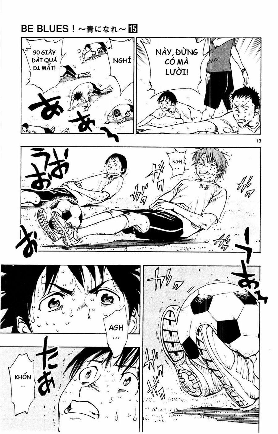 Be Blues! – Ao Ni Nare 140 trang 12