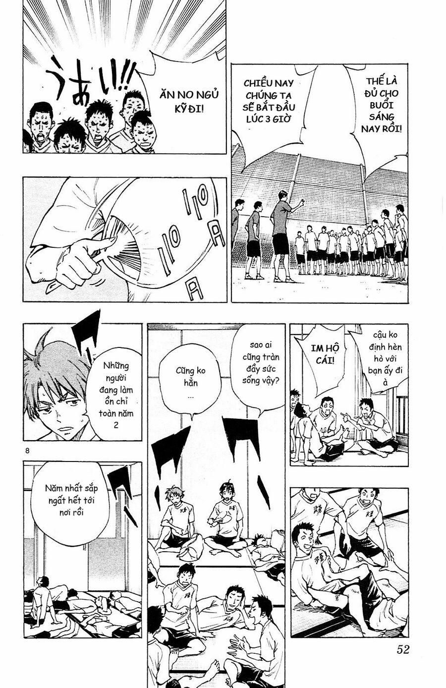 Be Blues! – Ao Ni Nare 140 trang 7