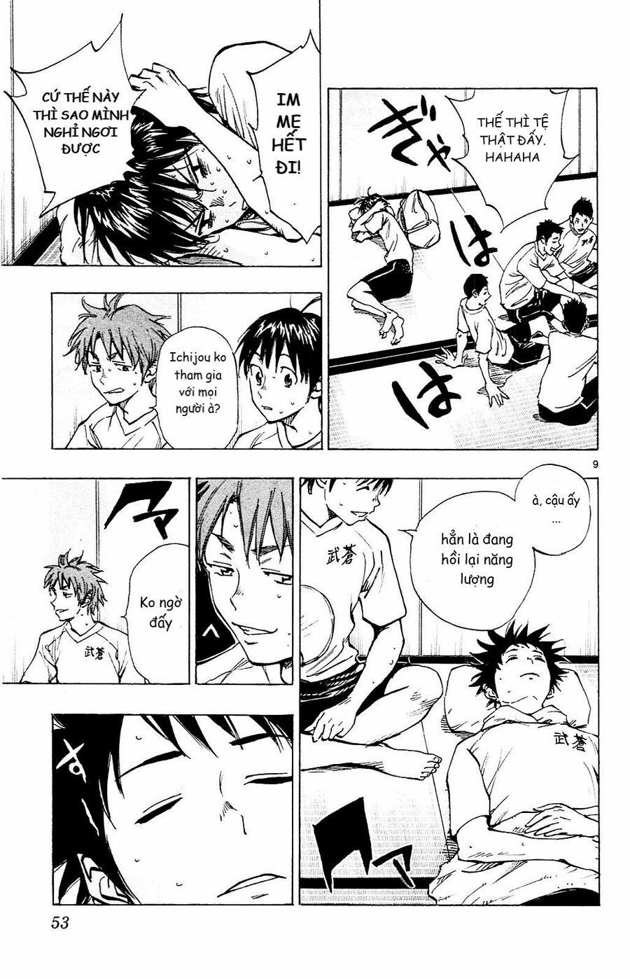 Be Blues! – Ao Ni Nare 140 trang 8