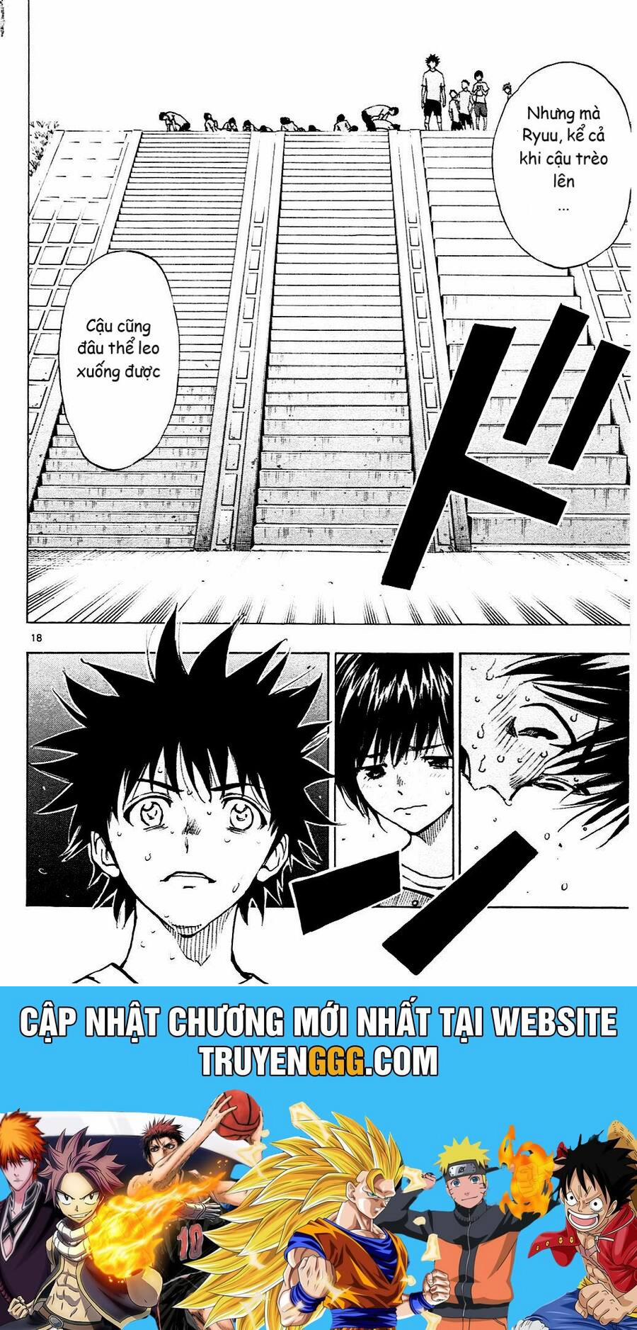 Be Blues! – Ao Ni Nare 141 trang 17