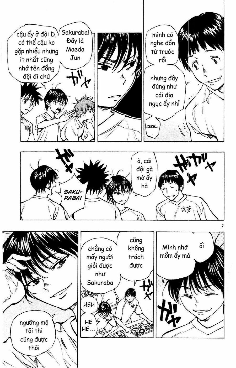 Be Blues! – Ao Ni Nare 141 trang 6