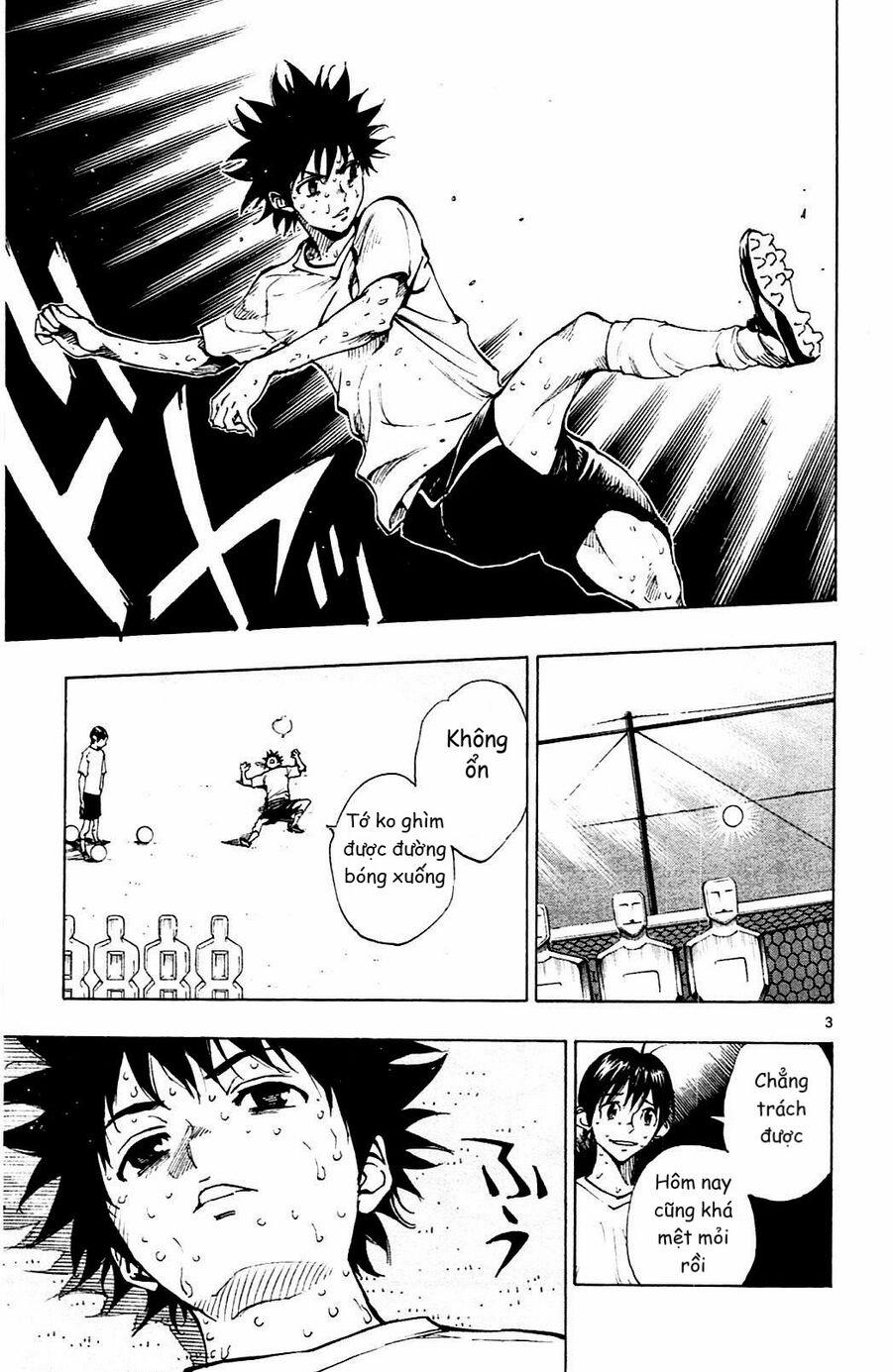 Be Blues! – Ao Ni Nare 143 trang 2