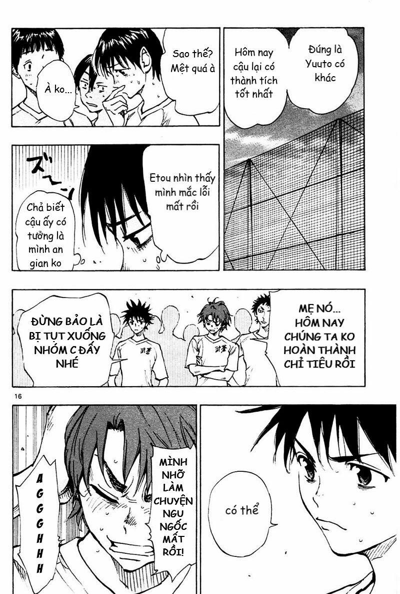 Be Blues! – Ao Ni Nare 144 trang 15