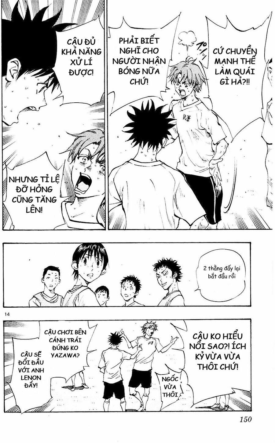 Be Blues! – Ao Ni Nare 145 trang 13