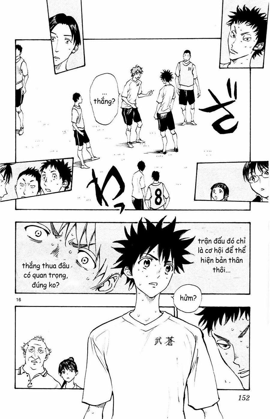 Be Blues! – Ao Ni Nare 145 trang 15