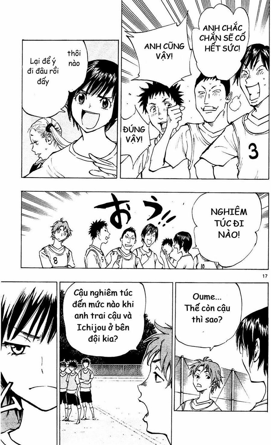 Be Blues! – Ao Ni Nare 147 trang 16