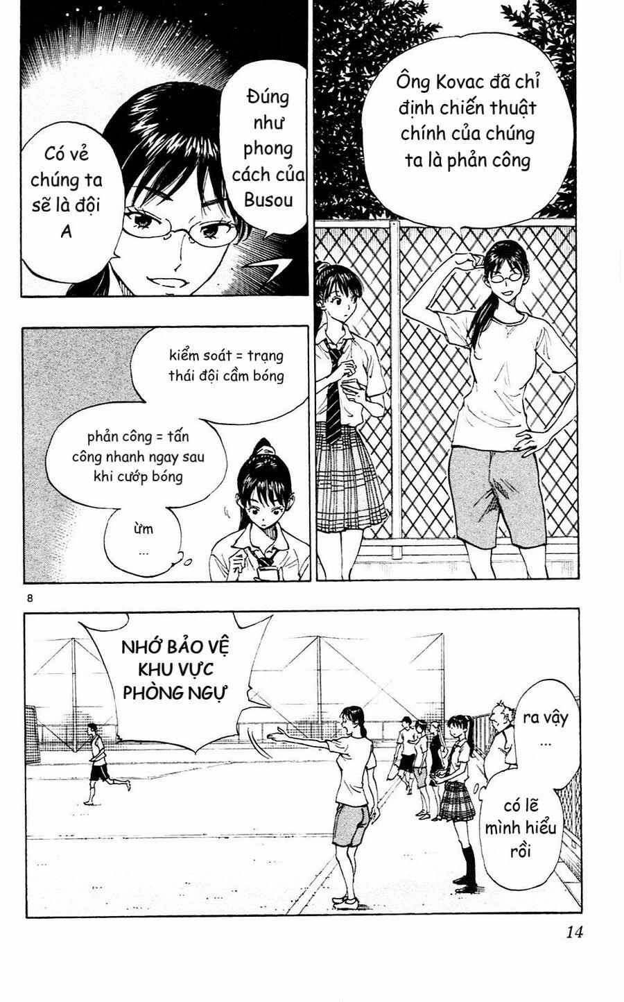 Be Blues! – Ao Ni Nare 148 trang 11