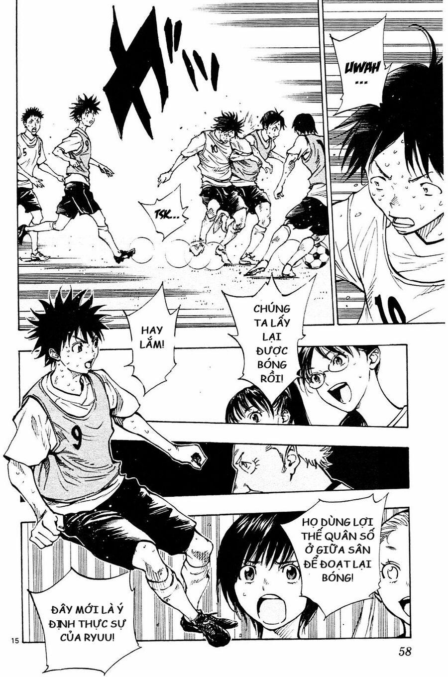 Be Blues! – Ao Ni Nare 150 trang 16