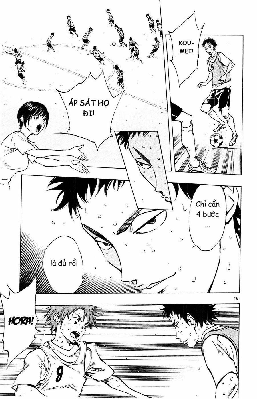 Be Blues! – Ao Ni Nare 150 trang 17