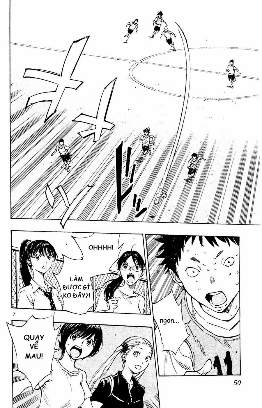 Be Blues! – Ao Ni Nare 150 trang 8