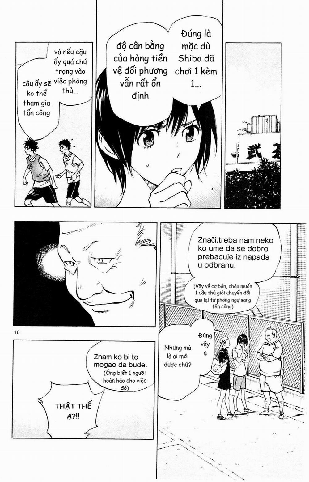 Be Blues! – Ao Ni Nare 152 trang 15