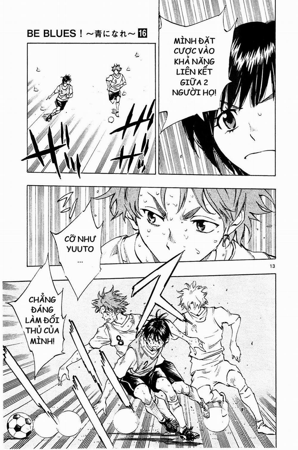 Be Blues! – Ao Ni Nare 153 trang 12