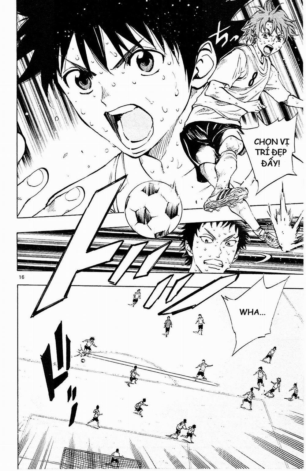 Be Blues! – Ao Ni Nare 153 trang 15