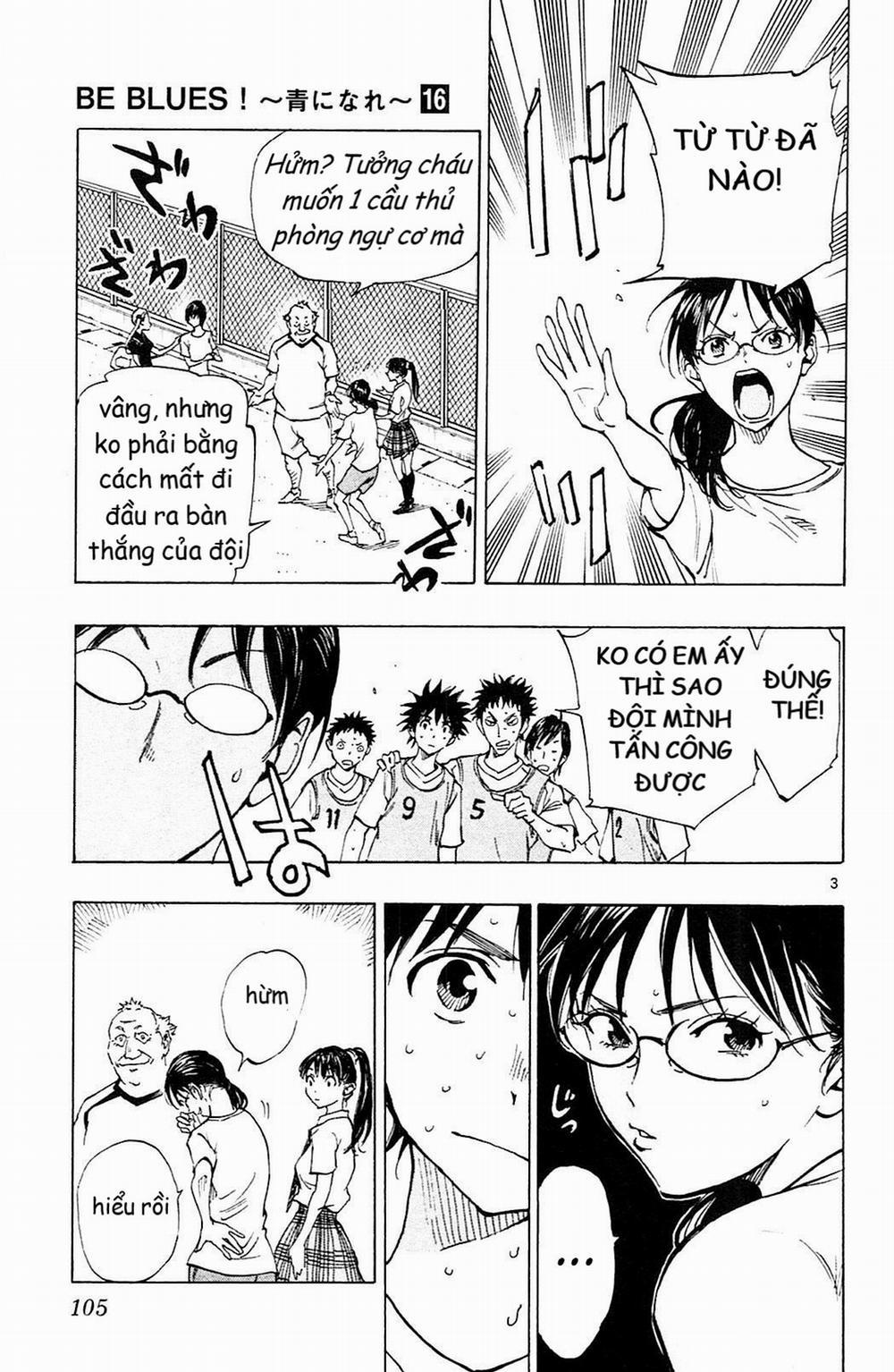 Be Blues! – Ao Ni Nare 153 trang 2