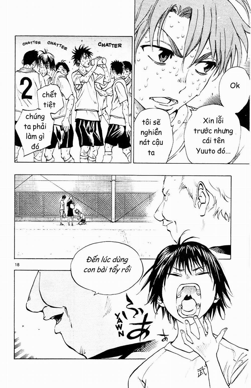 Be Blues! – Ao Ni Nare 155 trang 17