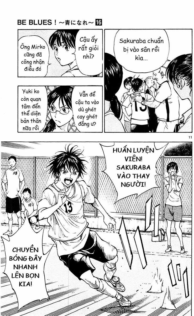 Be Blues! – Ao Ni Nare 156 trang 10