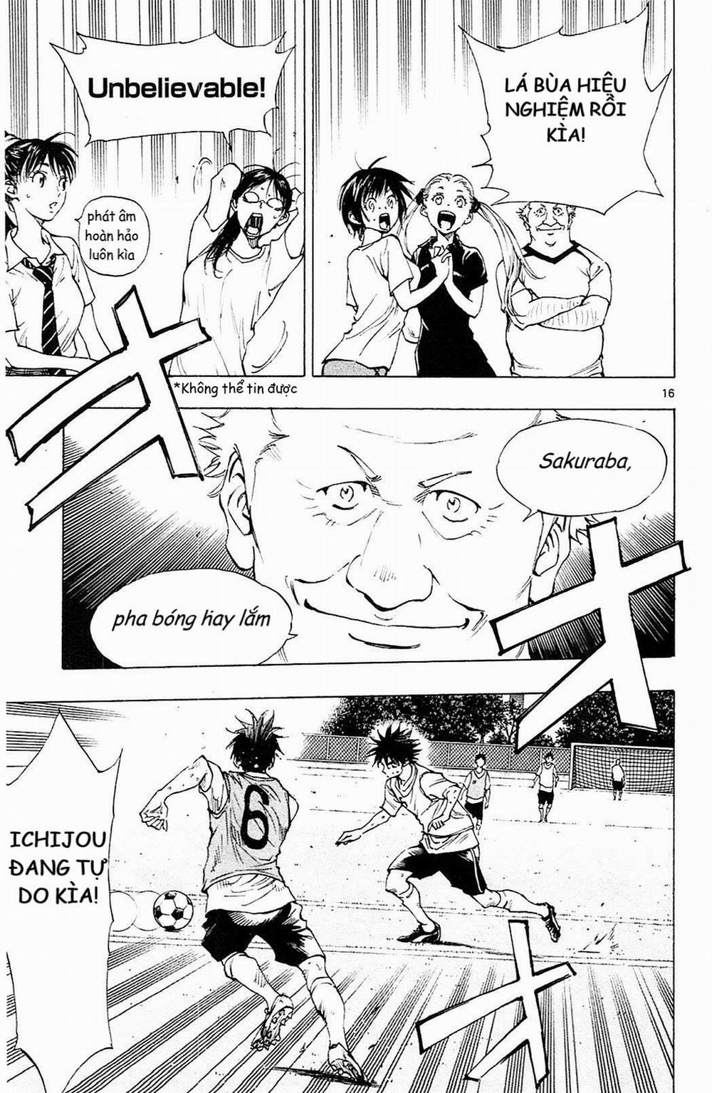 Be Blues! – Ao Ni Nare 157 trang 15