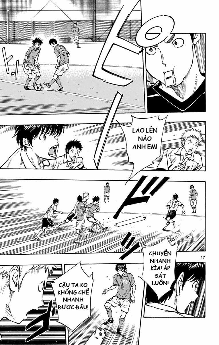 Be Blues! – Ao Ni Nare 161 trang 15