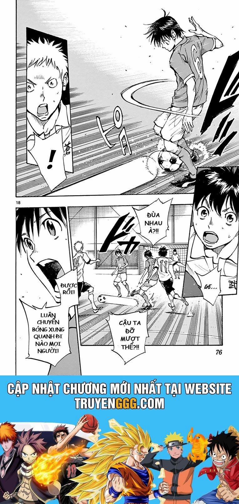 Be Blues! – Ao Ni Nare 161 trang 16