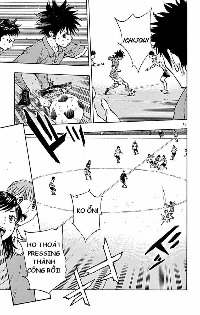 Be Blues! – Ao Ni Nare 162 trang 12