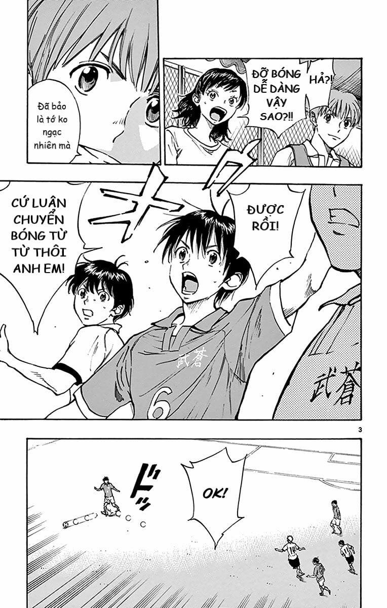 Be Blues! – Ao Ni Nare 162 trang 2