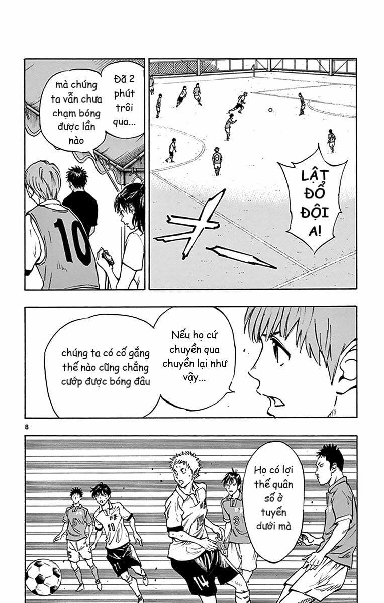 Be Blues! – Ao Ni Nare 162 trang 7