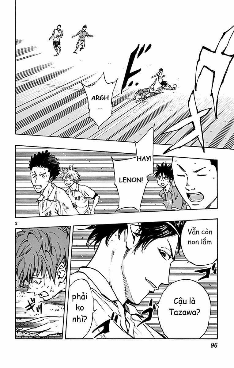 Be Blues! – Ao Ni Nare 163 trang 1