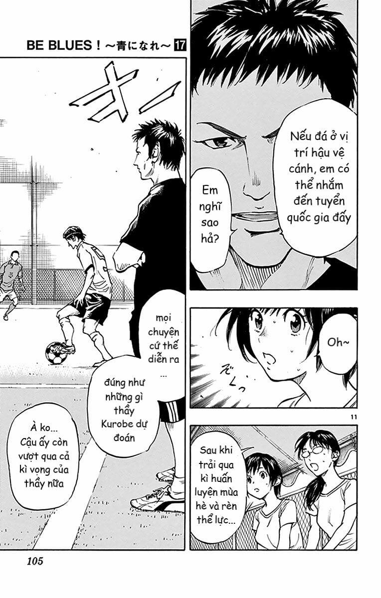 Be Blues! – Ao Ni Nare 163 trang 10