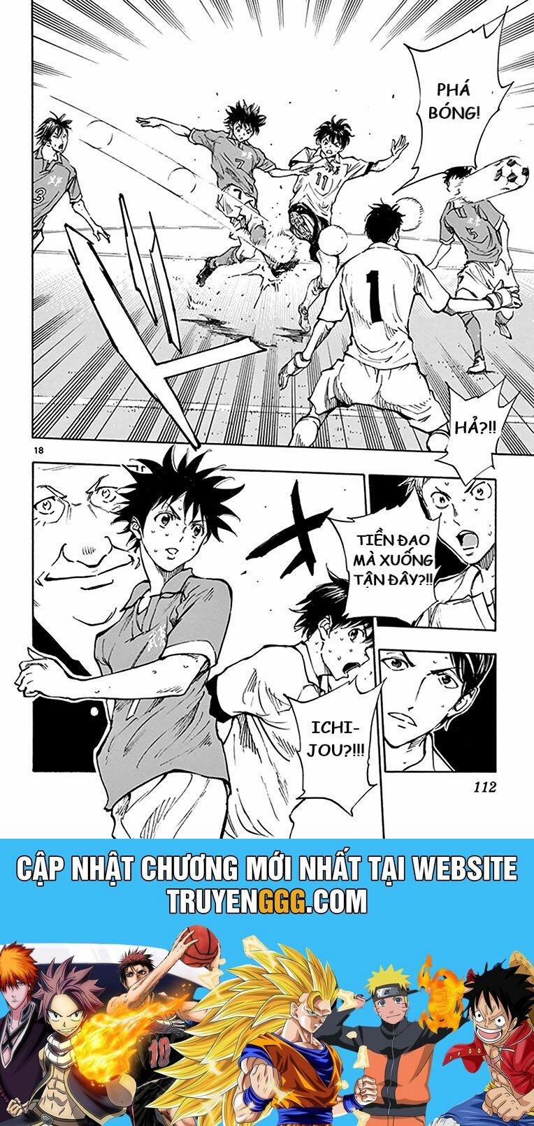 Be Blues! – Ao Ni Nare 163 trang 17