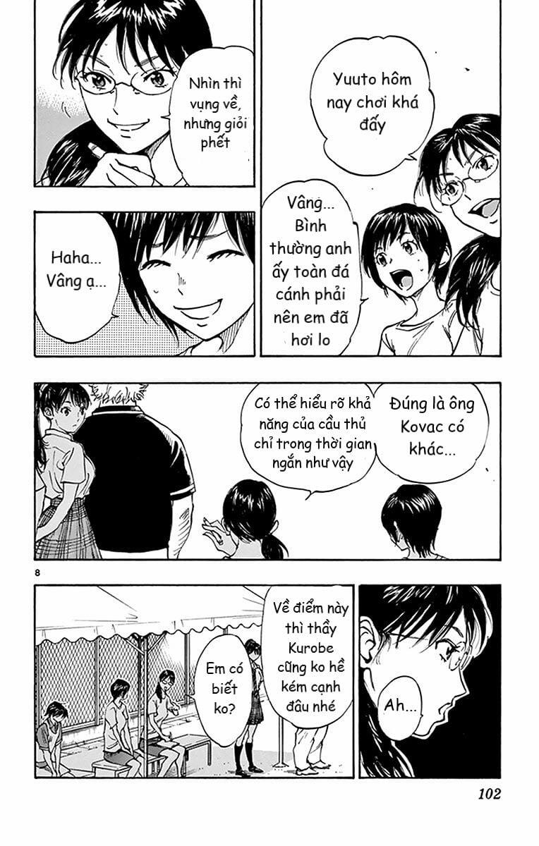 Be Blues! – Ao Ni Nare 163 trang 7