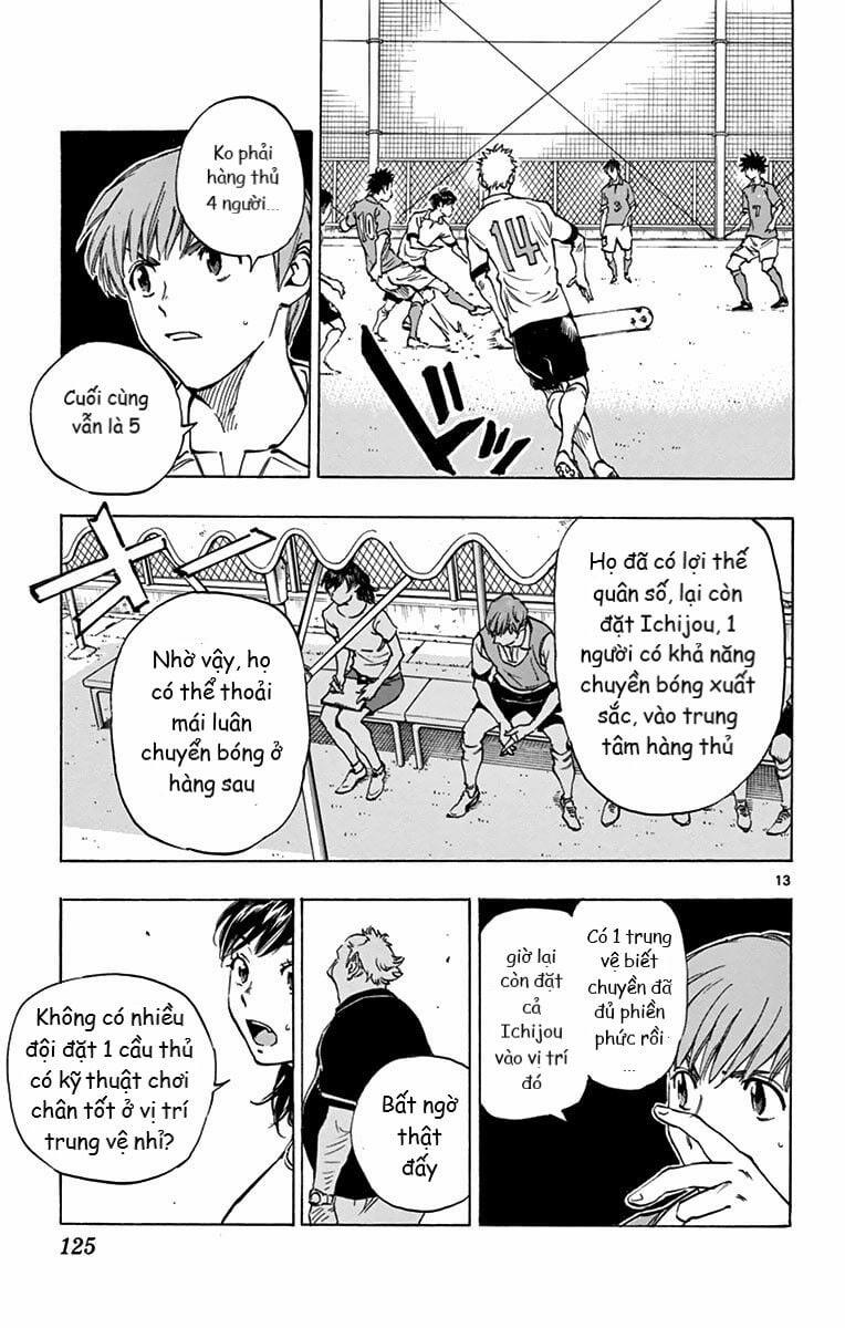 Be Blues! – Ao Ni Nare 164 trang 12