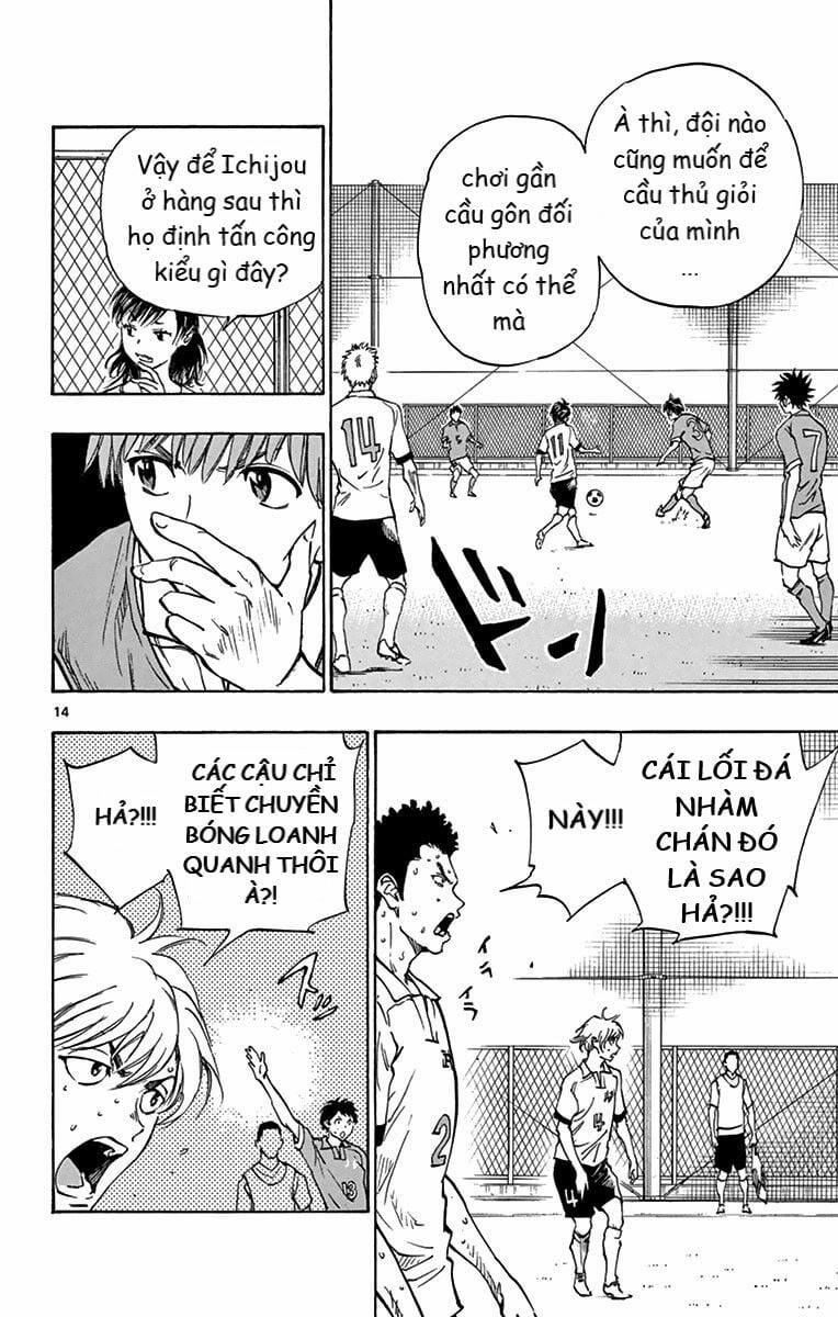 Be Blues! – Ao Ni Nare 164 trang 13