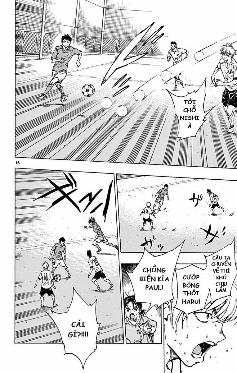 Be Blues! – Ao Ni Nare 164 trang 15