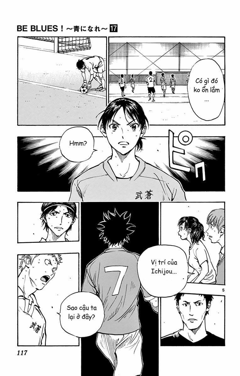 Be Blues! – Ao Ni Nare 164 trang 4