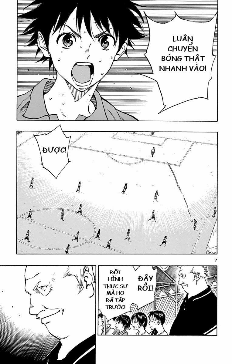 Be Blues! – Ao Ni Nare 164 trang 6