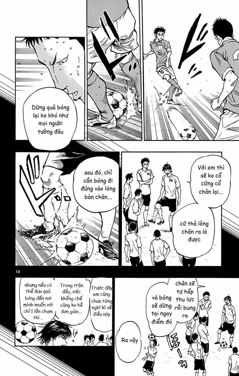 Be Blues! – Ao Ni Nare 164 trang 9