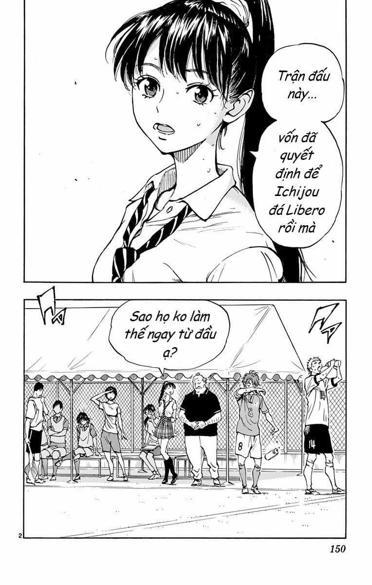 Be Blues! – Ao Ni Nare 166 trang 1