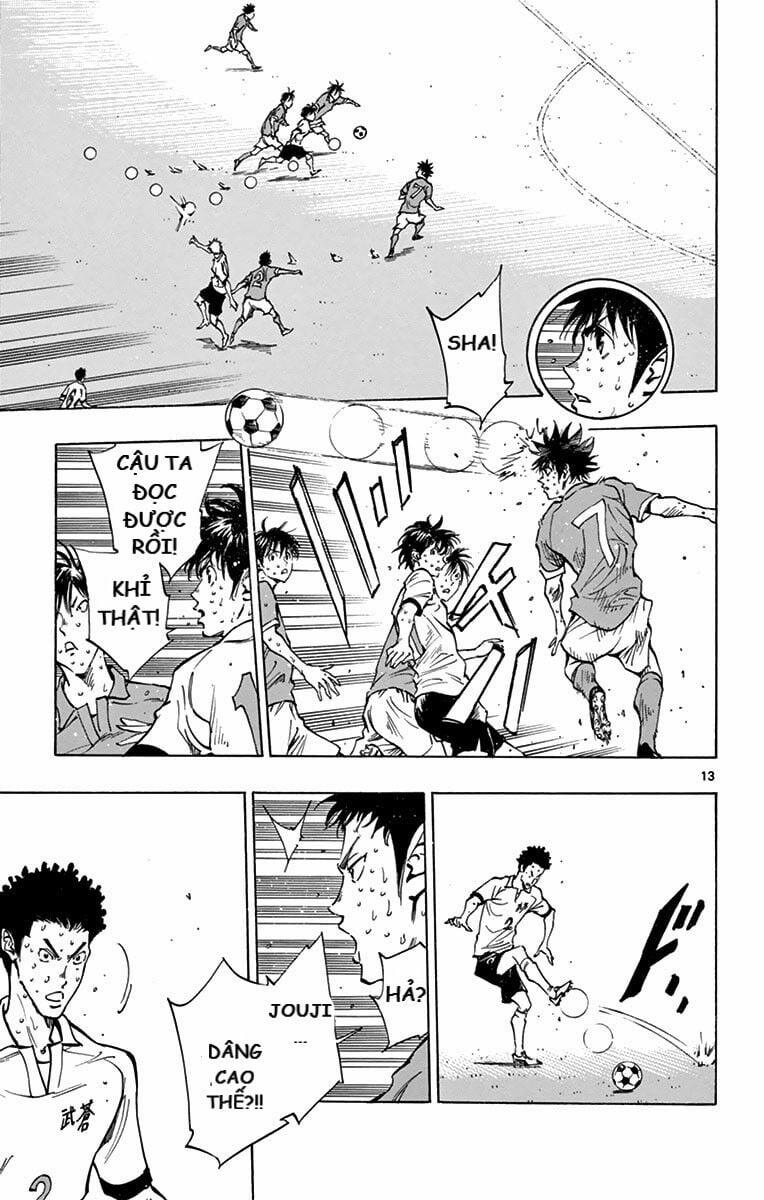 Be Blues! – Ao Ni Nare 166 trang 12